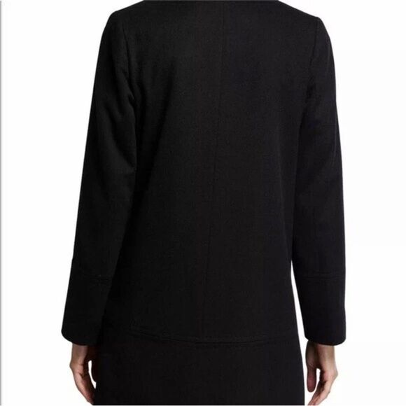 NWT Fleurette Stand Collar Wool Coat $1098 - Picture 3 of 6